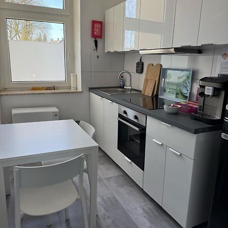 Freshly Renovated City Apartments Essen Kitchen Wifi Near Duesseldorf Airport Exteriér fotografie