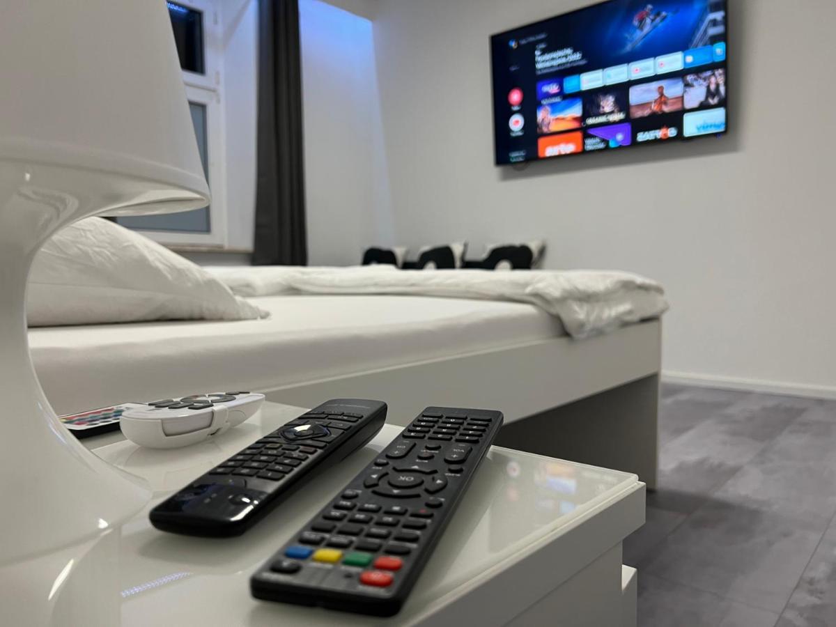 Freshly Renovated City Apartments Essen Kitchen Wifi Near Duesseldorf Airport Exteriér fotografie