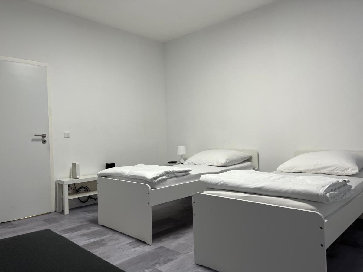 Freshly Renovated City Apartments Essen Kitchen Wifi Near Duesseldorf Airport Exteriér fotografie